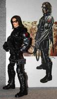 Arez's Winter Soldier (X-Men) Custom Action Figure