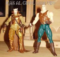 R'as Al Ghul (Batman - Legends of the Dark Knight) Custom Action Figure