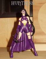 Huntress (Batman - Legends of the Dark Knight) Custom Action Figure