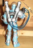 Mr. Freeze (Batman - Legends of the Dark Knight) Custom Action Figure