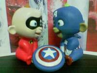 Baby Captain America (Marvel) Custom Action Figure