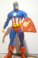 Super Soldier (Elseworlds Amalgam) Custom Action Figure