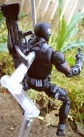 Snake Eyes (Marvel Legends) Custom Action Figure