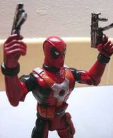 Deadpool (Modern Suit) (Marvel Legends) Custom Action Figure
