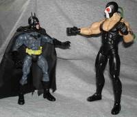 Arez's DC Bane (Batman) Custom Action Figure