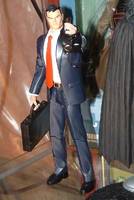 Bruce Wayne in Blue Corporate Power Suit (DC Direct) Custom Action Figure