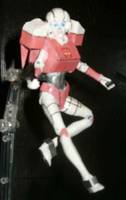 Arcee (Transformers) Custom Action Figure