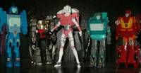 Arcee (Transformers) Custom Action Figure