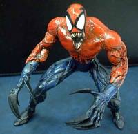 Toxin (Spider-Man) Custom Action Figure