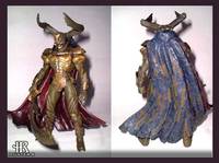 Ultimated Odin (Final Fantasy) Custom Action Figure