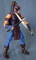 Hawkeye Mod (Marvel Legends) Custom Action Figure