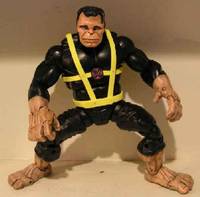 Ultimate Beast (Human Form) (X-Men) Custom Action Figure