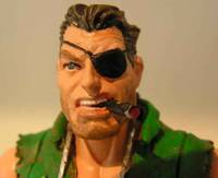 Sgt Nick Fury (Spider-Man) Custom Action Figure