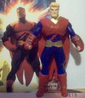 Stan Lee Superman Version 1 (DC Direct) Custom Action Figure