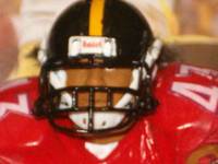 Troy Polamalu Pro Bowl (NFL) Custom Action Figure