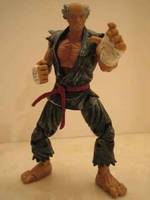 Heihachi Mishima (Tekken 5) Custom Action Figure