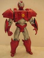Iron Man Magnetic Armor (Iron Man) Custom Action Figure