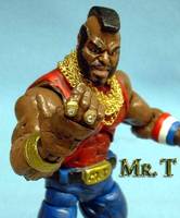 Mr. T (A-Team) Custom Action Figure