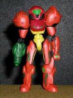 Samus Aran (Stikfas) Custom Action Figure