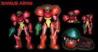 Samus Aran (Stikfas) Custom Action Figure
