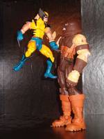 The Juggernaut (Marvel Legends) Custom Action Figure