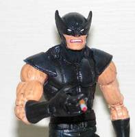 Wolverine Dark (X-Men) Custom Action Figure