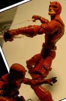 Super-posable Daredevil (Marvel) Custom Action Figure