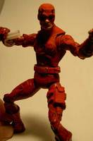 Super-posable Daredevil (Marvel) Custom Action Figure