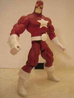 Red Gurdian (History of the Supersoldiers) Custom Action Figure