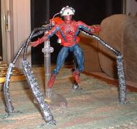 Octo- Spider (Spider-Man) Custom Action Figure