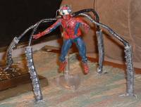 Octo- Spider (Spider-Man) Custom Action Figure