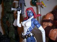 Mystique (Marvel Legends) Custom Action Figure