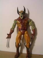 Zombie Wolverine (X-Men) Custom Action Figure