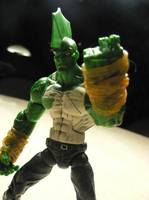 Battle Damaged Savage Dragon (Marvel Legends) Custom Action Figure