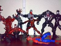 Carnage (Spider-Man) Custom Action Figure