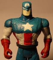Captain America (Misc) Custom Action Figure