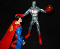 Captain Atom (DC Universe) Custom Action Figure