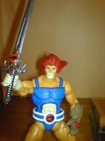Lion-O (Thundercats) Custom Action Figure