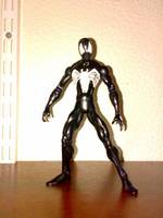 Symbiote Spiderman (Spider-Man) Custom Action Figure