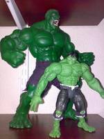 The Incredible Hulk (Marvel Legends) Custom Action Figure