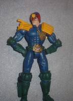 Judge Dredd (2000 AD) Custom Action Figure