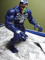 MvsC Venom (Marvel) Custom Action Figure