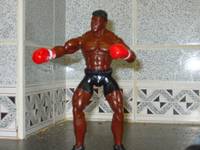 Iron Mike Tyson (Wrestling) Custom Action Figure