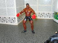 Iron Mike Tyson (Wrestling) Custom Action Figure