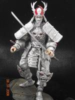 Ultimate Silver Samurai (Marvel) Custom Action Figure