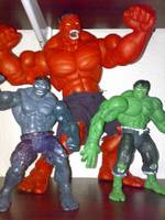 Red Hulk! (Hulk - Movie) Custom Action Figure