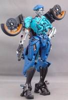Transformers Jill Valentine (Resident Evil) Custom Action Figure