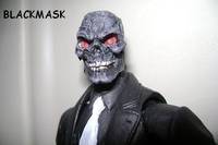 Black Mask (Batman) Custom Action Figure