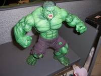Raging Hulk (repaint) (Hulk - Movie) Custom Action Figure