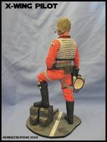 X-Wing Pilot (Star Wars) Custom Action Figure